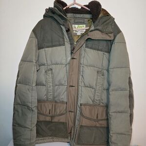 Eddie Bauer Men's Goose Down Winter Coat Yukon Model